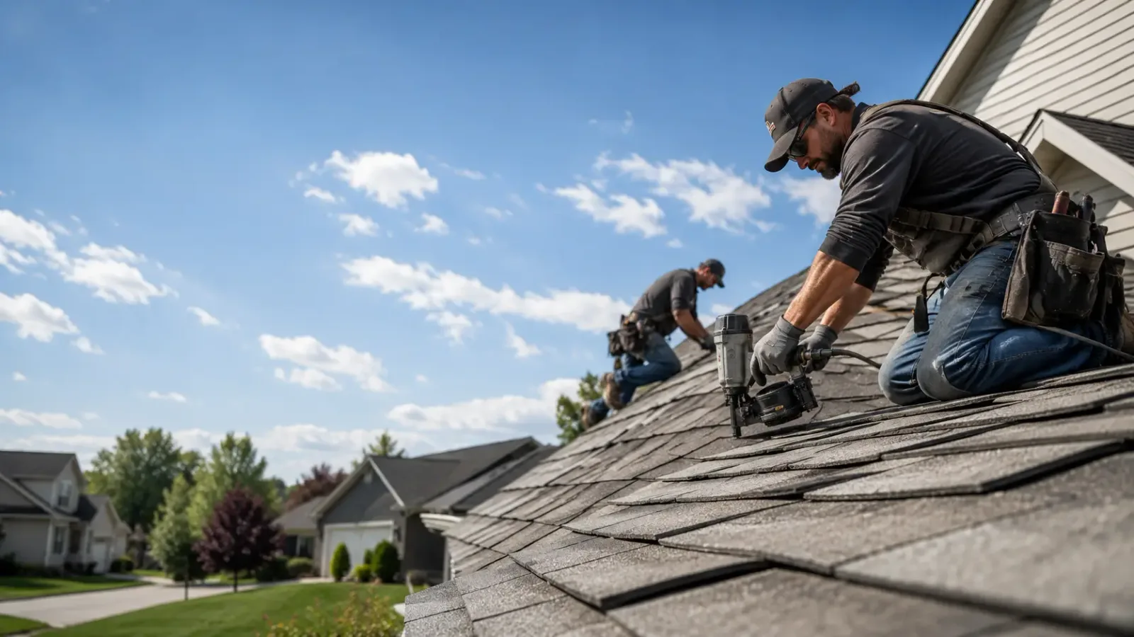 Storm Damage Roof Repair in Afton, TN near me